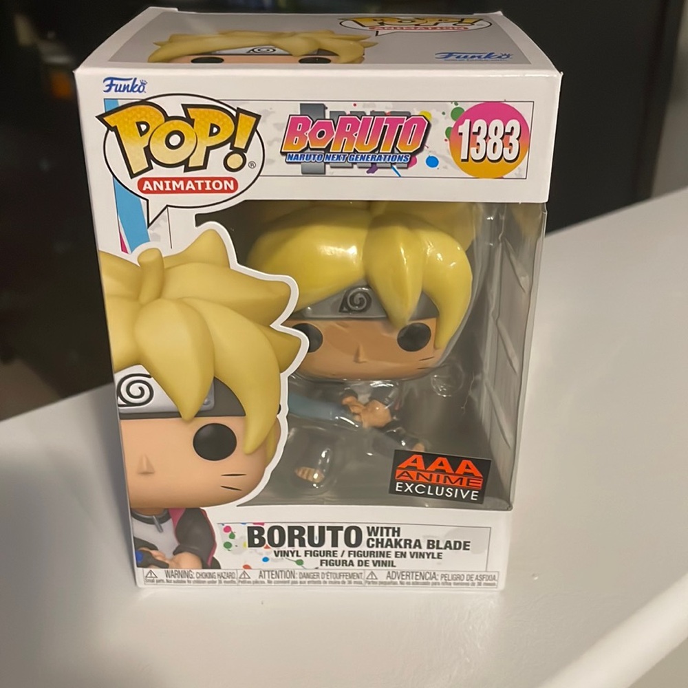 🆕Funko - Boruto with chakra blade 1383